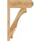 Ekena Millwork Balboa Rough Sawn Craftsman Outlooker, Western Red Cedar, 8"W x 22"D x 34"H OUT08X22X34BOA04RWR - alternate 3
